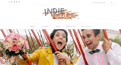 Desktop Screenshot of indiewed.com